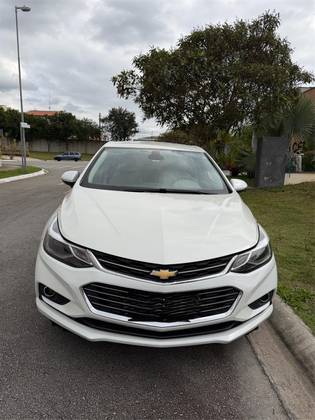 CHEVROLET CRUZE 1.4 TURBO LTZ 16V FLEX 4P AUTOMÁTICO